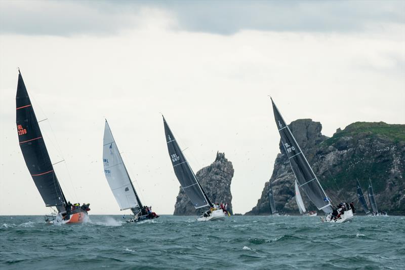 Lambay Races Return to Howth Yacht Club photo copyright Annraoi Blaney taken at Howth Yacht Club and featuring the J/97 class
