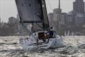 Gaffer during the Cabbage Tree Island Race