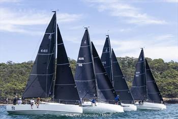 middle harbour yacht club results