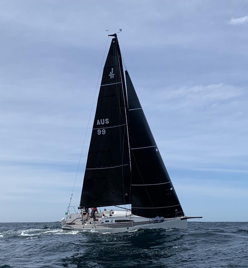 J/99 Jedi photo copyright RPAYC taken at Royal Prince Alfred Yacht Club and featuring the J/99 class