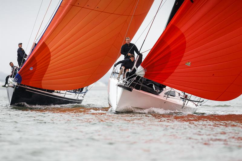 Jump 2 It, J99 during HYS Hamble Winter Series Race Week 2 photo copyright Paul Wyeth / Hamble Winter Series taken at Hamble River Sailing Club and featuring the J/99 class