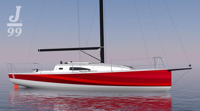 New J 99 Short Handed Offshore Speedster