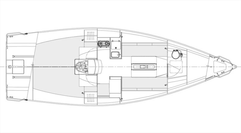 J/99 Short-handed Offshore Speedster photo copyright J/Boats taken at  and featuring the J/99 class