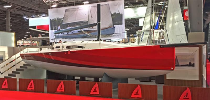 J/99 world debut at Paris International Boat Show photo copyright J/Boats taken at  and featuring the J/99 class