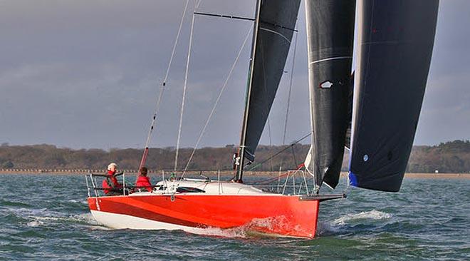 J/99 shorthanded offshore speedster - photo © J-boats