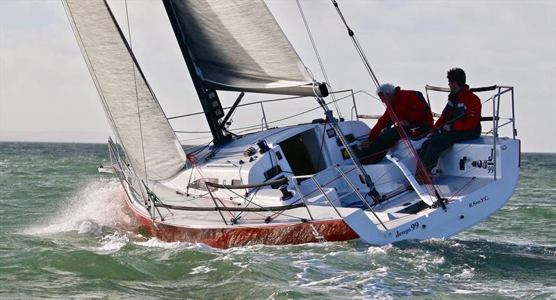 The J/99 is one of the hot picks for the new Olympic Offshore Keelboat class photo copyright J/Boats taken at Yacht Club de France and featuring the J/99 class