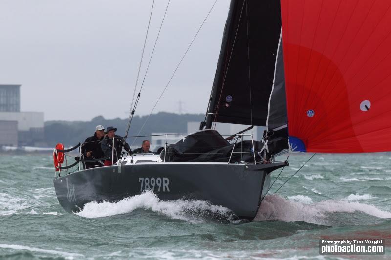 Jeff Johnstone's J/99 Jet on day 2 of the Landsail Tyres J-Cup - photo © Tim Wright / www.photoaction.com