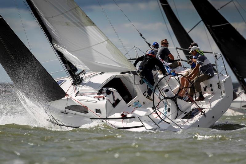 Jump 2 It, J99 - Landsail Tyres J-Cup photo copyright Paul Wyeth taken at Royal Southern Yacht Club and featuring the J/99 class