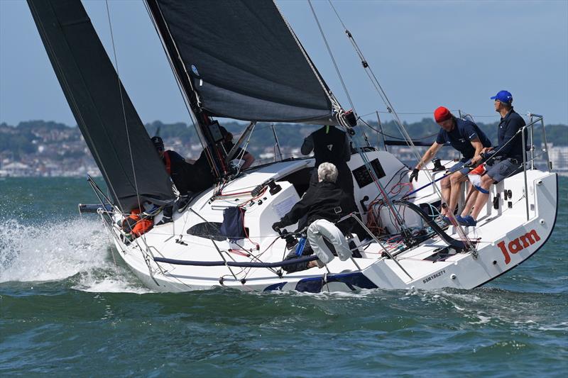 J/99 Jam one of three J/99s racing at the Key Yachting J-Cup - photo © Paul Wyeth / pwpictures.com