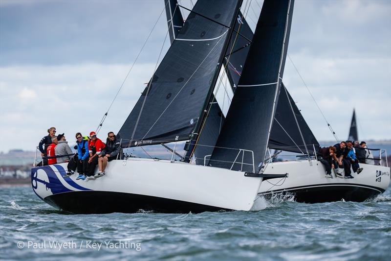 Jam, J99, GBR 6899 on day 1 of the Key Yachting J-Cup 2022 - photo © Paul Wyeth / Key Yachting