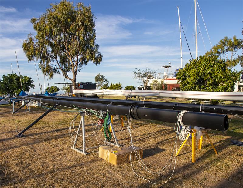 Fair stick for a 10m boat. - photo © John Curnow