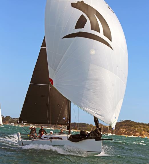 J/99s collecting silverware in Australia photo copyright J/Composites taken at  and featuring the J/99 class