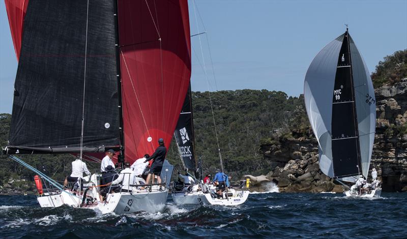 2023 Australian J/99 National Championships photo copyright Margaret Fraser-Martin taken at Middle Harbour Yacht Club and featuring the J/99 class