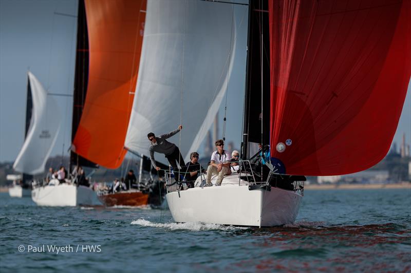 Jump 2 It during 42nd Hamble Winter Series - Week 1 photo copyright Paul Wyeth / www.pwpictures.com taken at Hamble River Sailing Club and featuring the J/99 class