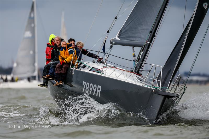 Jet - 42nd Hamble Winter Series - Week 5 photo copyright Paul Wyeth / www.pwpictures.com taken at Hamble River Sailing Club and featuring the J/99 class