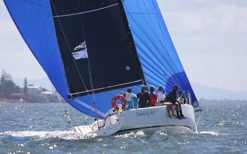 J/99 Balancing Act - Brisbane to Gladstone Race photo copyright jboats.com taken at  and featuring the J/99 class