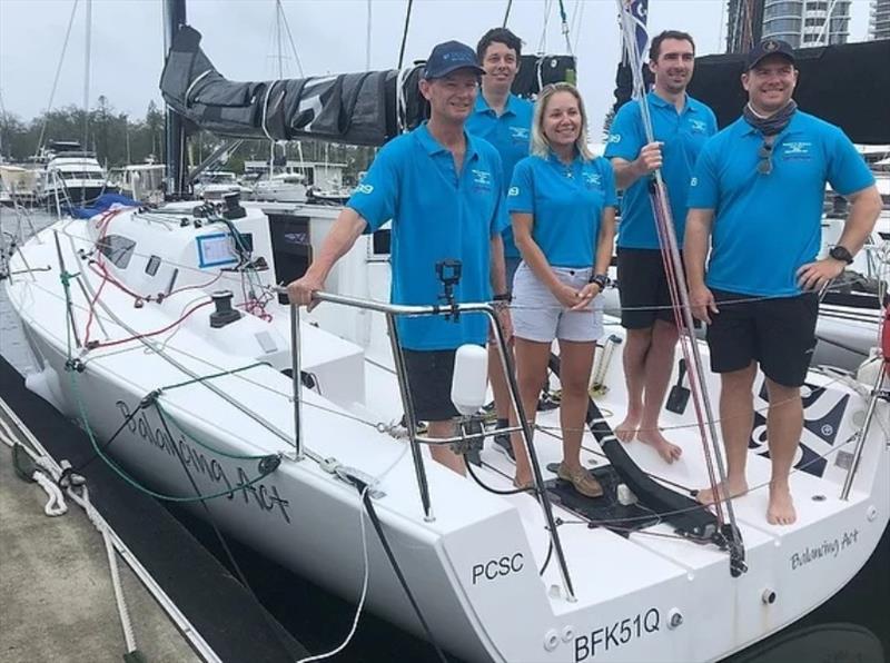 J/99 Balancing Act winner - Brisbane to Gladstone Race - photo © jboats.com