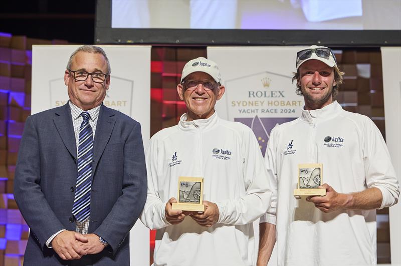 Jupiter during the 2024 Rolex Sydney Hobart Prizegiving - photo © Rolex | Carlo Borlenghi