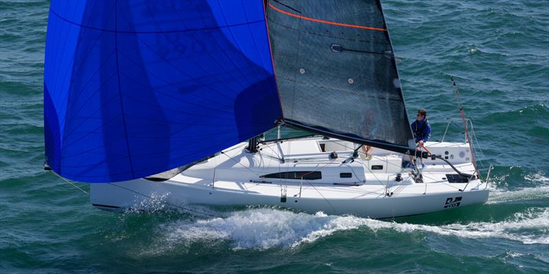 J/99 racing doublehanded at Spi Ouest-France 2026 - photo © Jean-Marie Liot