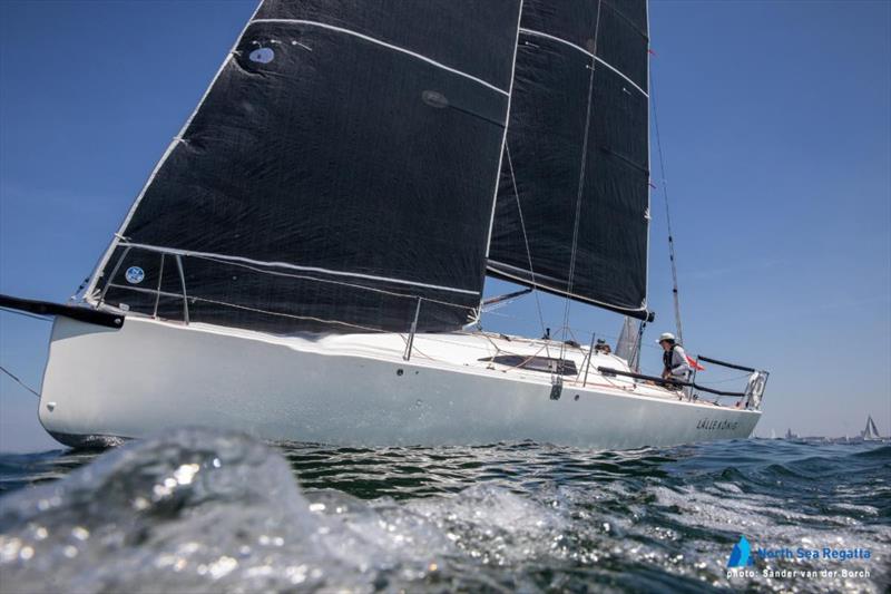 J-99 LÄLLEKÖNIG (NED) with Walter Kollmann and Wick Hillege - ORC DH World Championship 2026 photo copyright Sander van der Borch / North Sea Regatta taken at Jachtclub Scheveningen and featuring the J/99 class