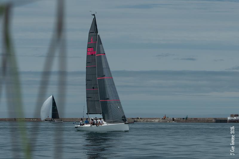 J Cup Europe in Cherbourg with the inaugural J/99 European Cup - photo © J Cup Europe 2026