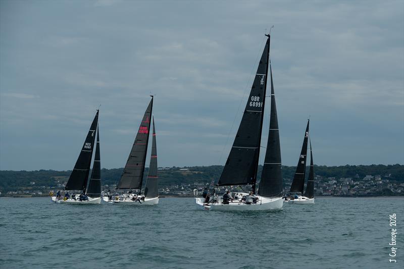 J Cup Europe in Cherbourg with the inaugural J/99 European Cup - photo © J Cup Europe 2026