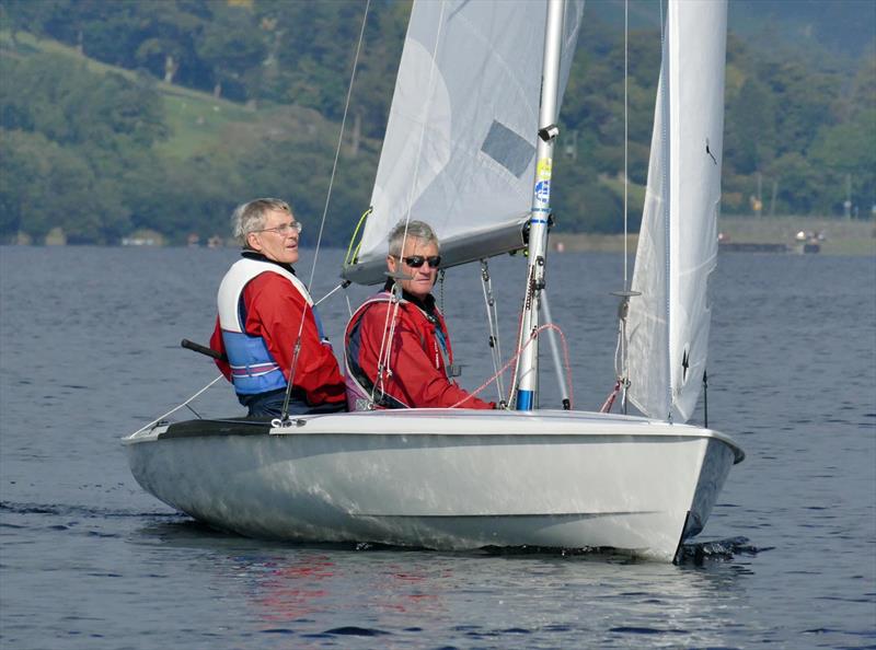 Javelins at Bala photo copyright John Hunter taken at Bala Sailing Club and featuring the Javelin class