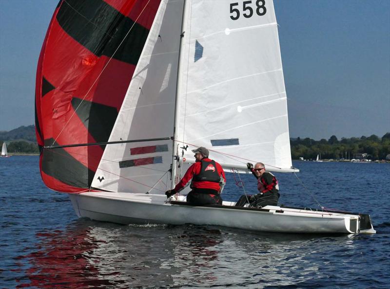 Javelins at Bala photo copyright John Hunter taken at Bala Sailing Club and featuring the Javelin class