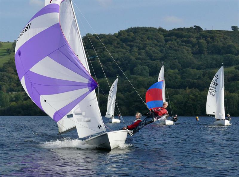 Javelins at Bala photo copyright John Hunter taken at Bala Sailing Club and featuring the Javelin class