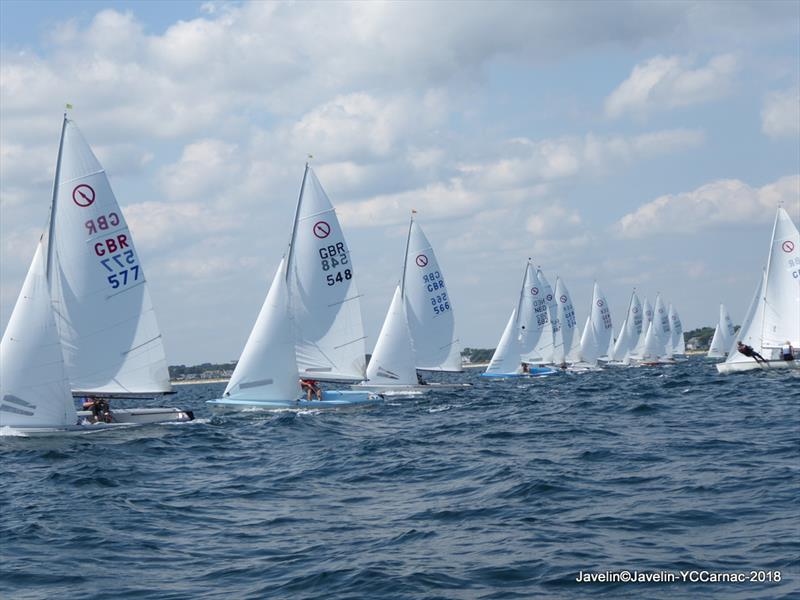 Javelin Europeans at Carnac photo copyright YCCarnac taken at Yacht Club de Carnac and featuring the Javelin class