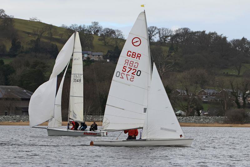 Bala Massacre 2023 photo copyright John Hunter taken at Bala Sailing Club and featuring the Javelin class