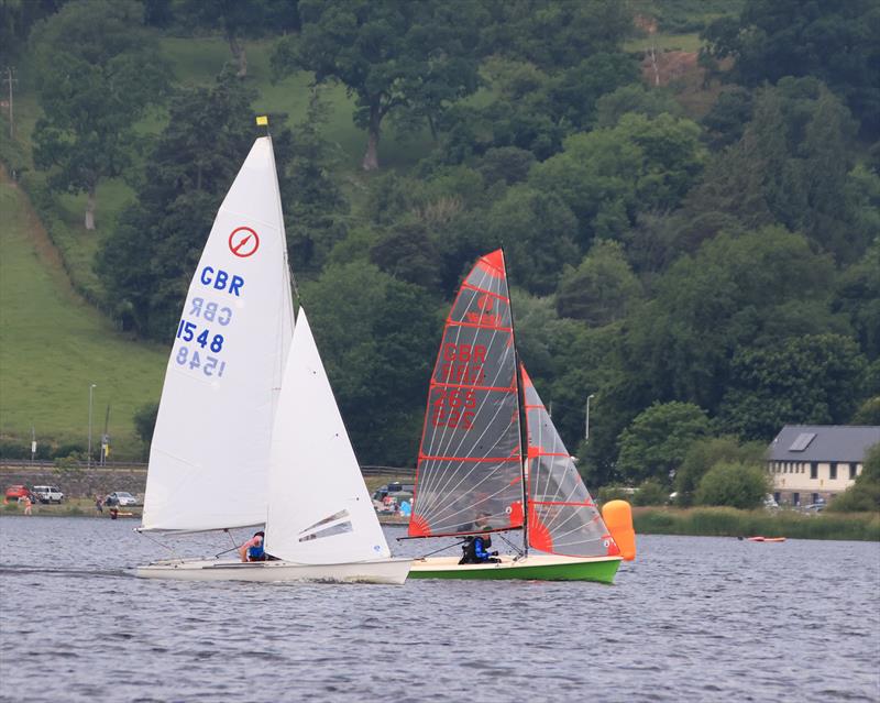 Bala Long Distance Weekend photo copyright John Hunter taken at Bala Sailing Club and featuring the Javelin class