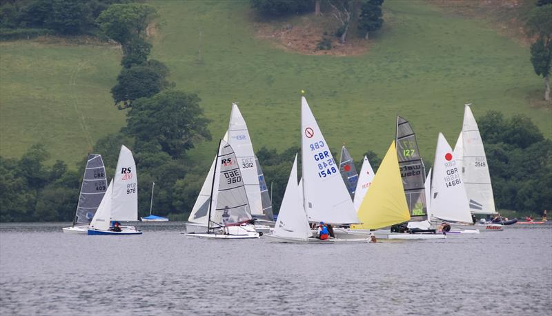 Bala Long Distance Weekend photo copyright John Hunter taken at Bala Sailing Club and featuring the Javelin class