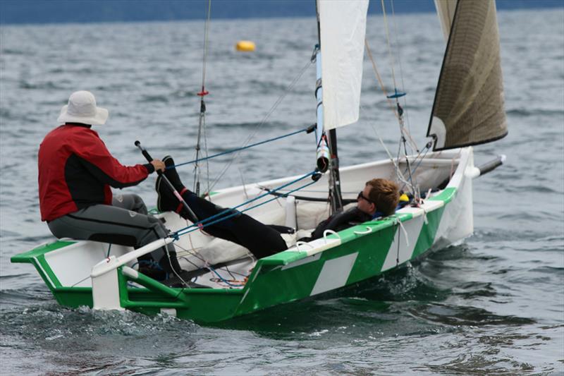 2019 Sanders Cup photo copyright Stuart Penny taken at  and featuring the Javelin Skiff class