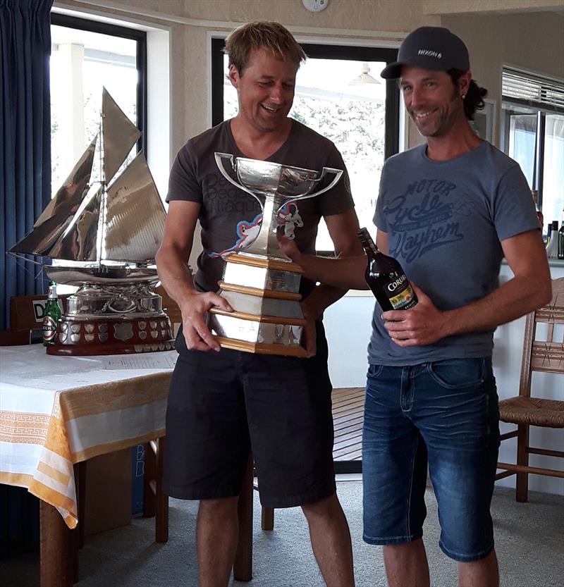 2019 Sanders Cup winners photo copyright Antje Muller taken at  and featuring the Javelin Skiff class