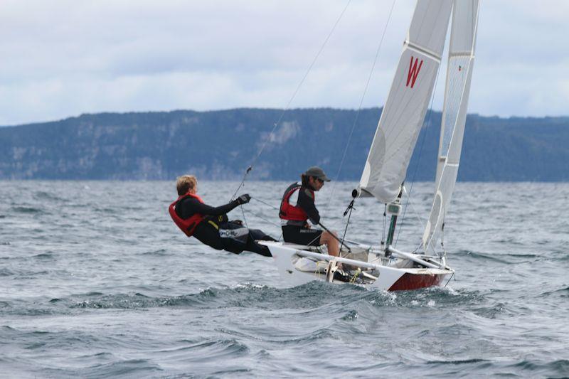 2019 Sanders Cup photo copyright Stuart Penny taken at  and featuring the Javelin Skiff class