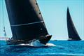 Ibiza JoySail Day 1: Svea and Topaz in action in the first J-Class race