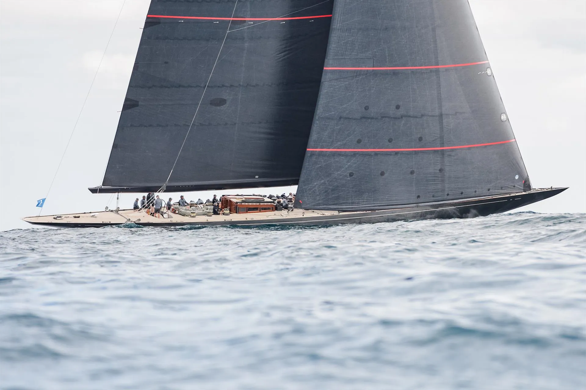 トラジャ　's travelers　FC　IMAGE NATION Svea and Rainbow set to race at the Superyacht Cup Palma Richard Mille