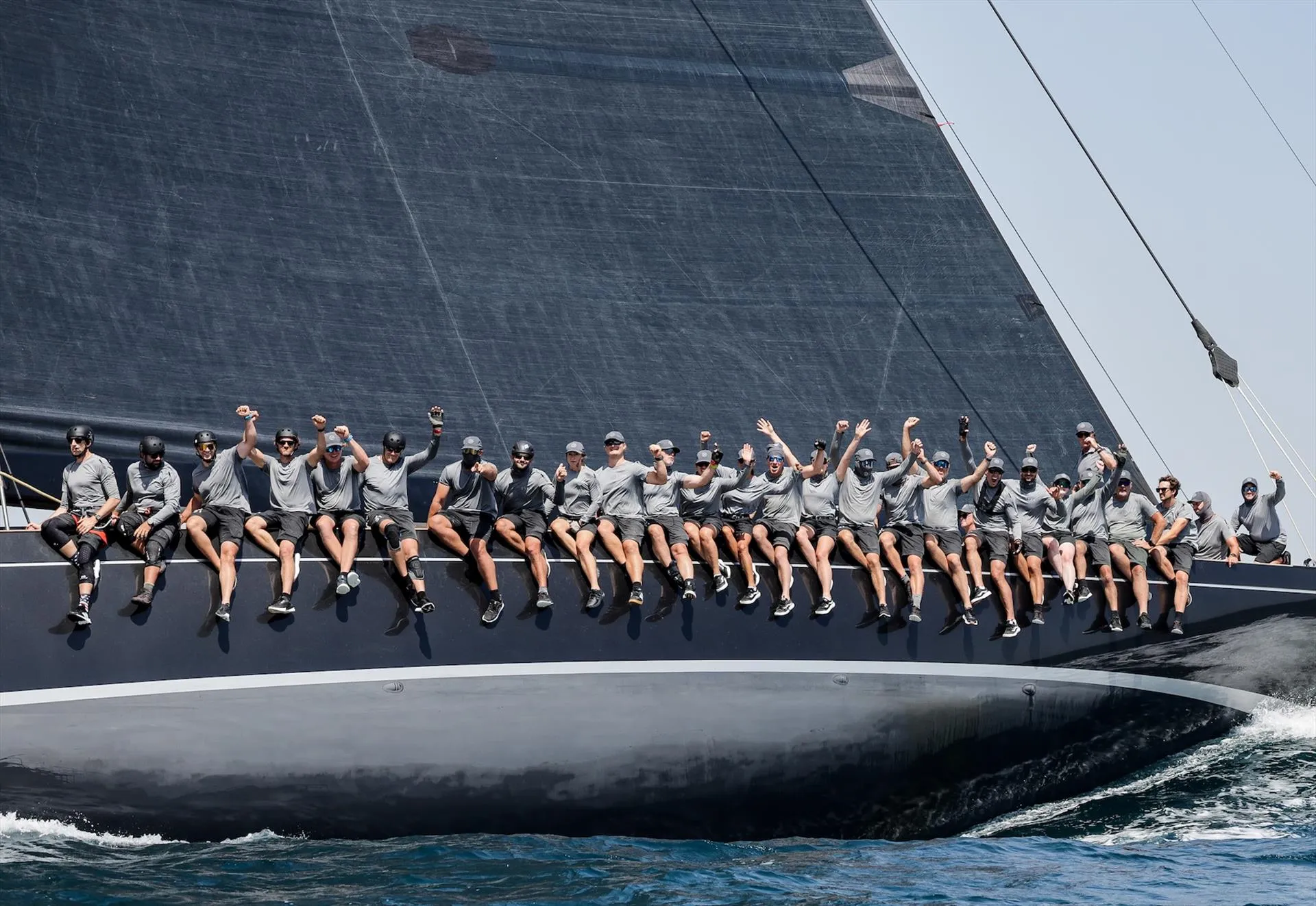 Svea are J Class winners at The Superyacht Cup Palma Richard Mille