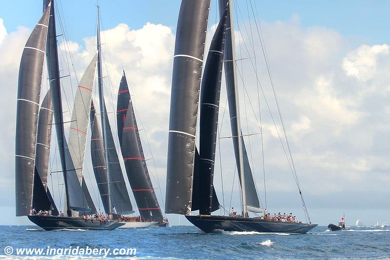 America's Cup Superyacht Regatta in Bermuda day 3 photo copyright Ingrid Abery / www.ingridabery.com taken at  and featuring the J Class class