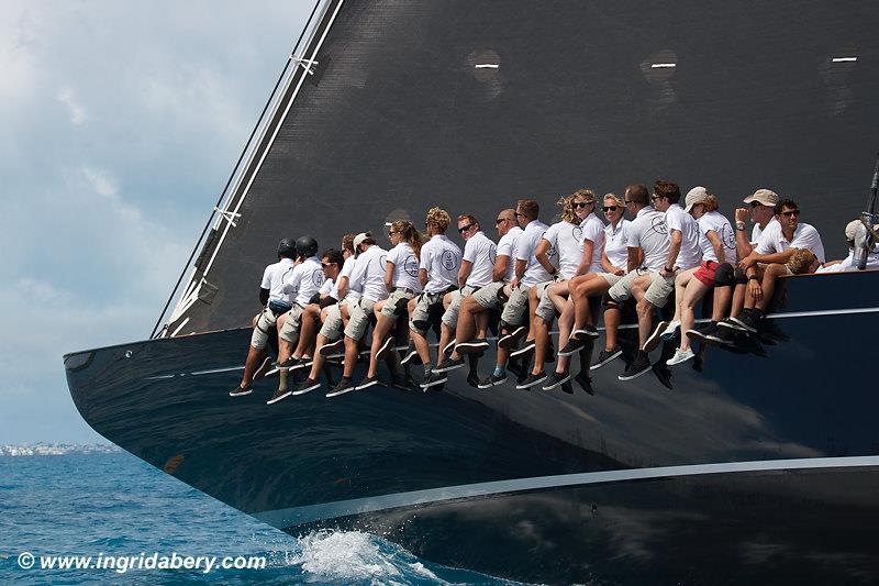 Racing on the final day of the America's Cup J Class Regatta in Bermuda photo copyright Ingrid Abery / www.ingridabery.com taken at  and featuring the J Class class