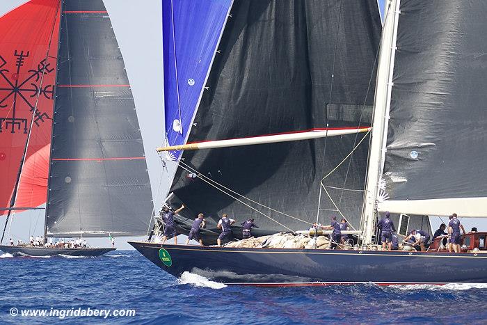 Maxi Yacht Rolex Cup 4 photo copyright Ingrid Abery / www.ingridabery.com taken at Yacht Club Costa Smeralda and featuring the J Class class