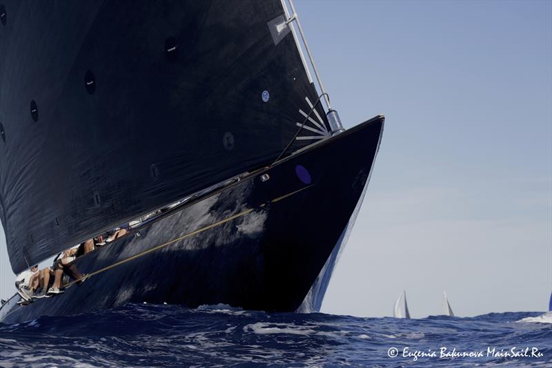 Les Voiles de Saint-Tropez day 2 - photo © Eugenia Bakunova / www.mainsail.ru