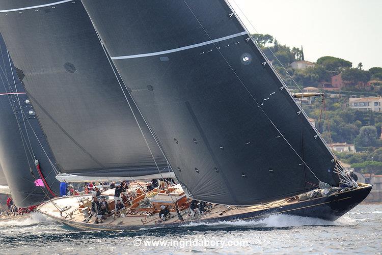 Maxis in the Mistral at Les Voiles de Saint-Tropez - photo © Ingrid Abery / www.ingridabery.com