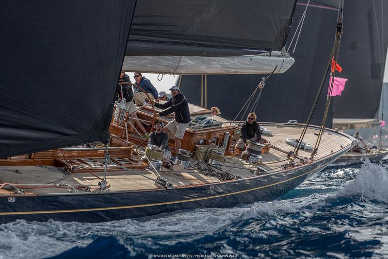 Topaz Are J Class Winners At Les Voiles De Saint Tropez