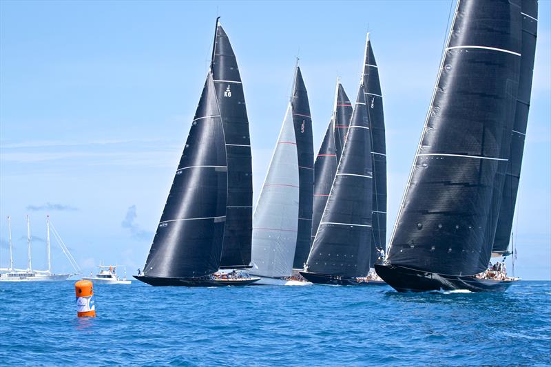 J Class, Superyacht Regatta, Bermuda, June 2017 - photo © Richard Gladwell