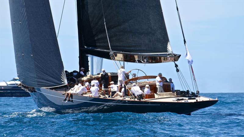 J Class Regatta, Bermuda, June 2017 photo copyright Richard Gladwell taken at Royal Bermuda Yacht Club and featuring the J Class class