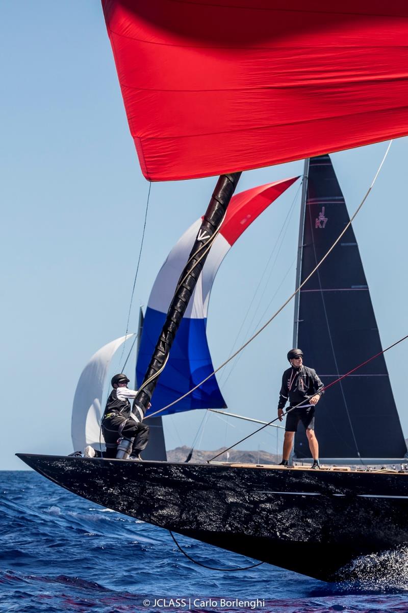 St. Barth Bucket Regatta photo copyright Carlo Borlenghi taken at  and featuring the J Class class