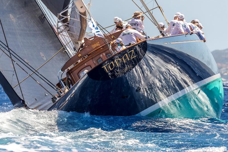 St. Barth Bucket Regatta photo copyright Carlo Borlenghi taken at  and featuring the J Class class