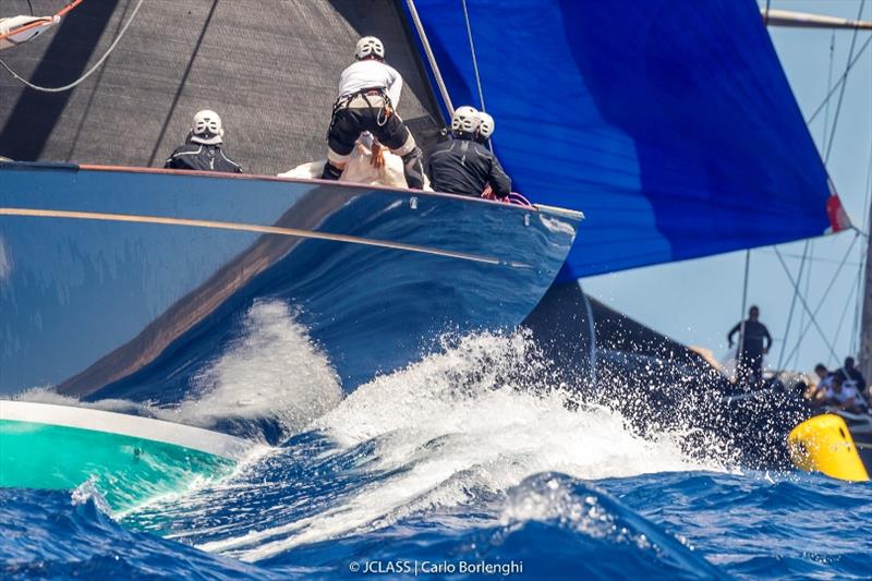 St. Barth Bucket Regatta photo copyright Carlo Borlenghi taken at  and featuring the J Class class